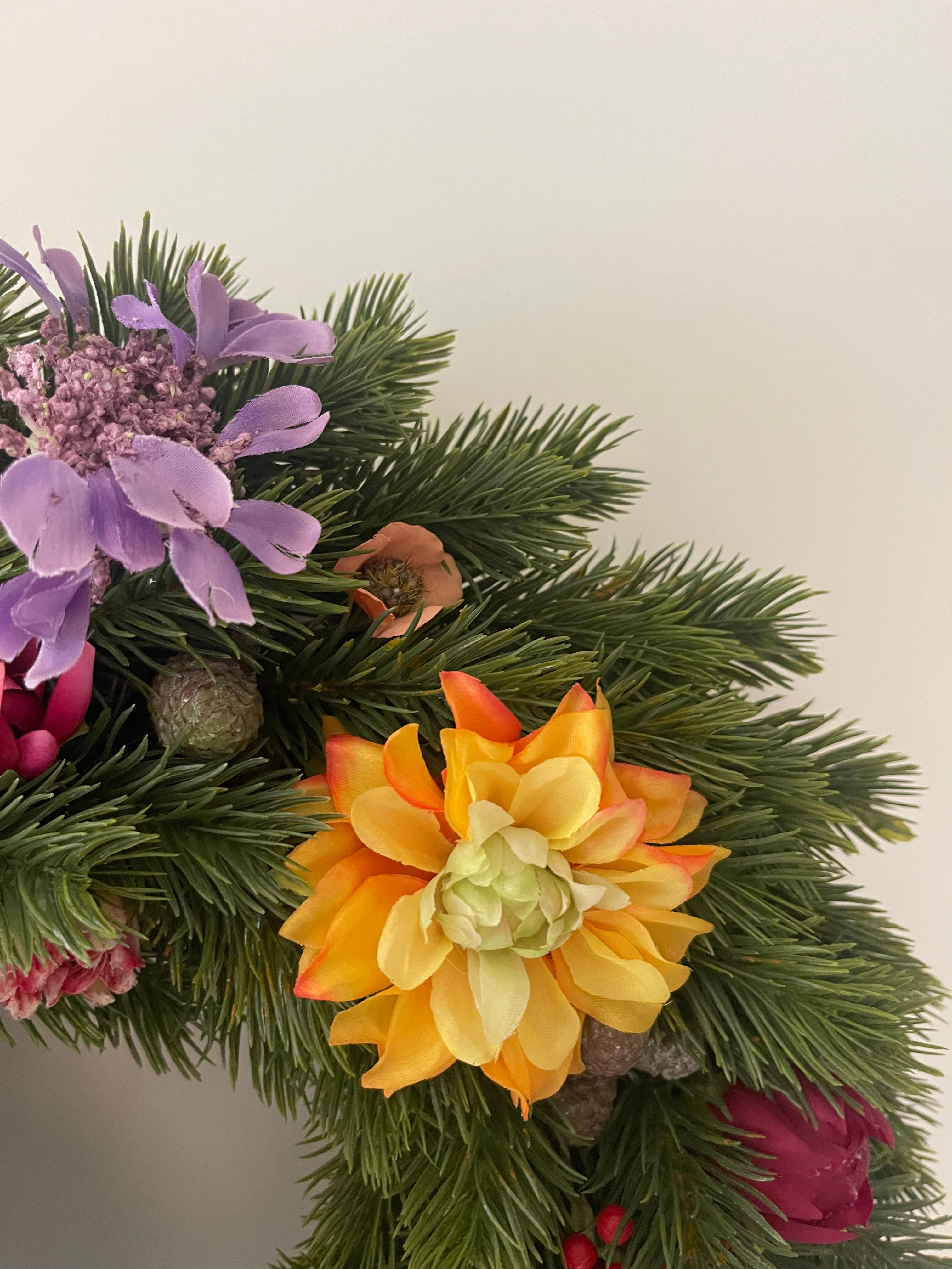 Unieke Blomista winterkrans – Limited Edition