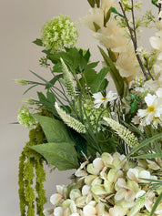 Exclusief zijden boeket met Corsaire vaas – Green Balance