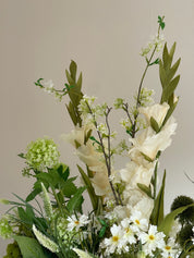 Exclusief zijden boeket met Corsaire vaas – Green Balance