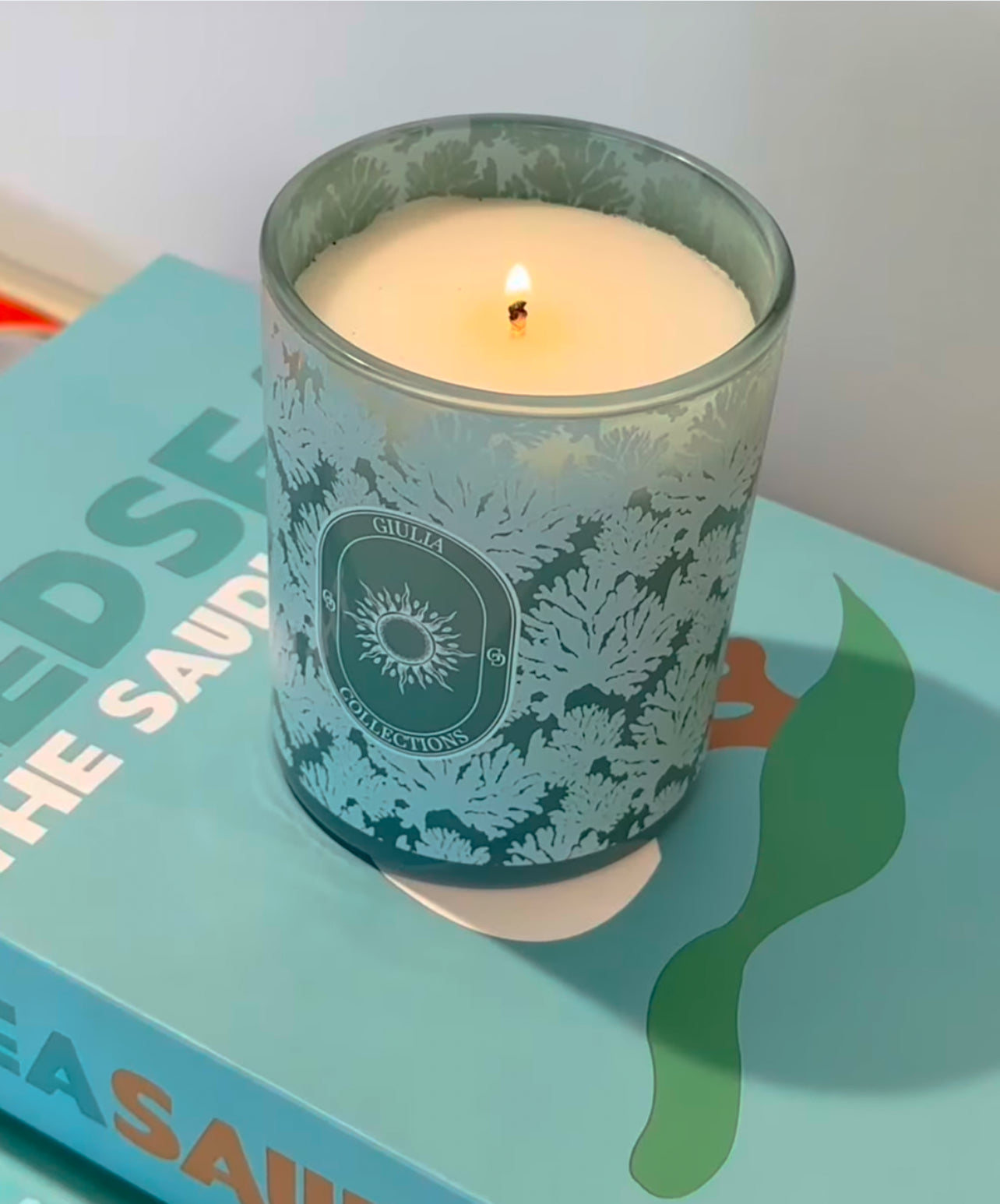 Geurkaars GIULIA – Marbella | Musky