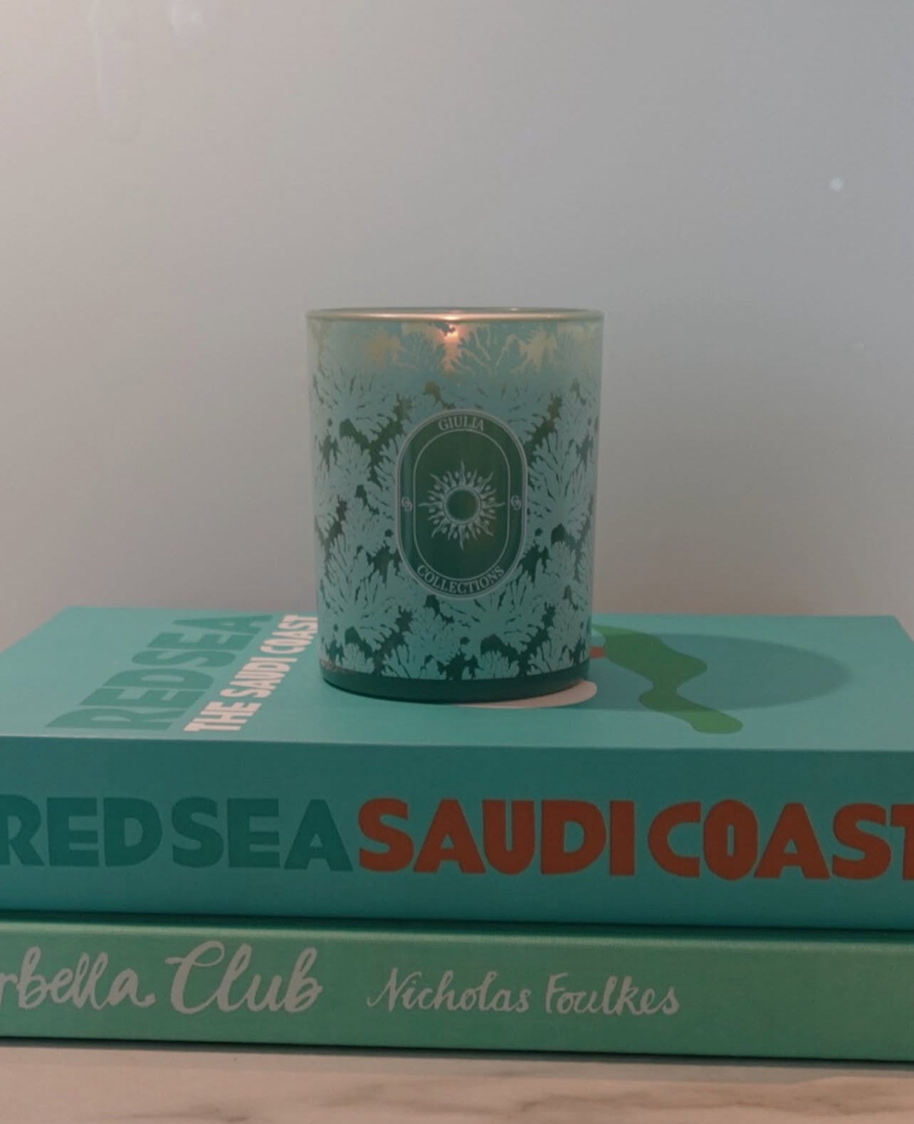 Geurkaars GIULIA – Marbella | Musky