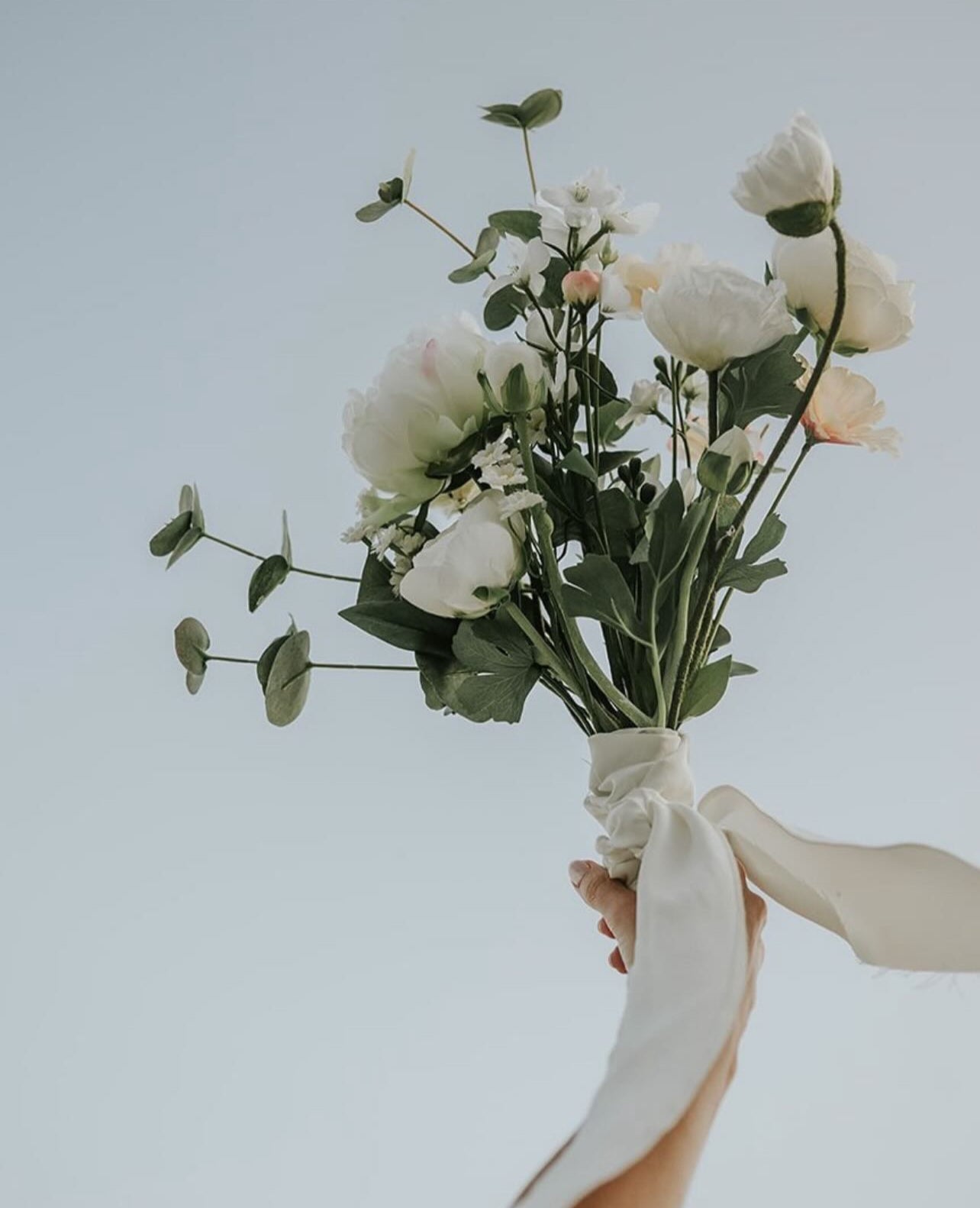 Zijden Bruidsboeket op Maat