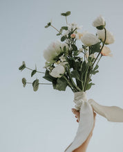 Zijden Bruidsboeket op Maat