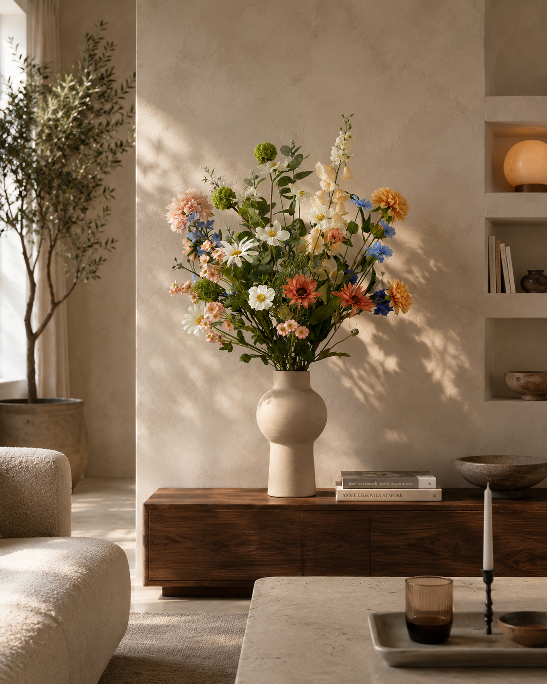 blomista-blush-garden-zijden-boeket