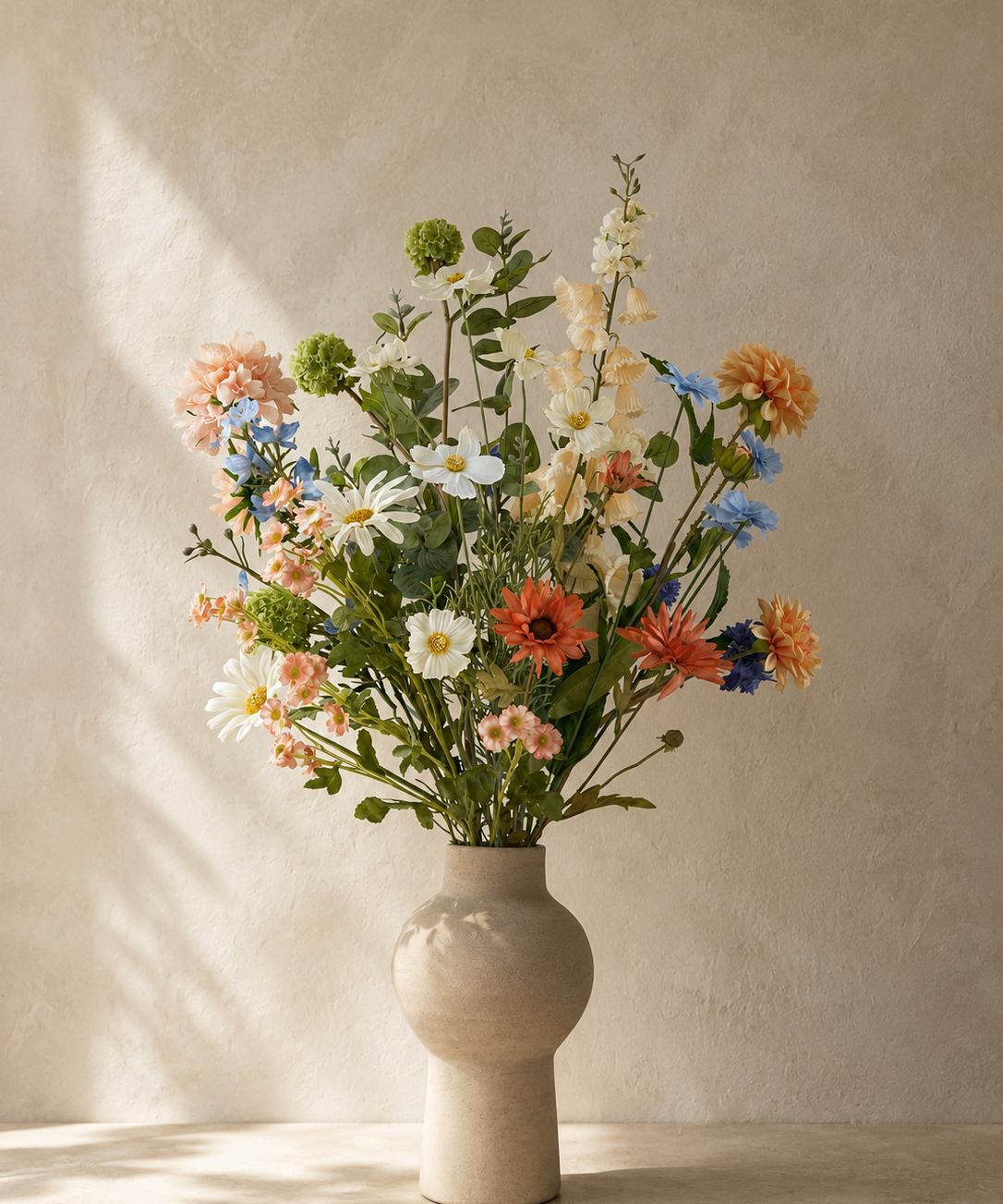 blomista-blush-garden-zijden-boeket