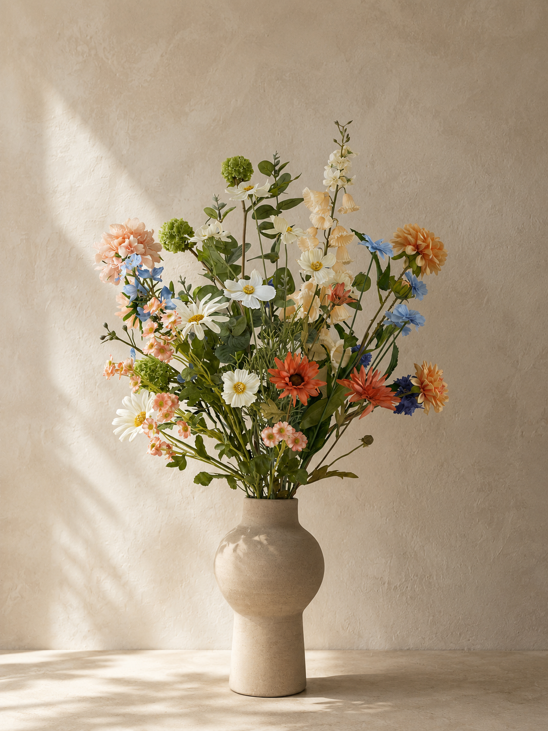 blomista-blush-garden-zijden-boeket