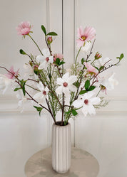 Soft Bloom Naturel met vaas