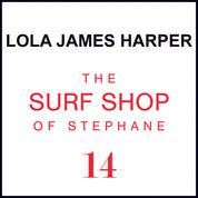  Lola James Harper The Surf Shop in San Diego Nº14 geurkaars logo