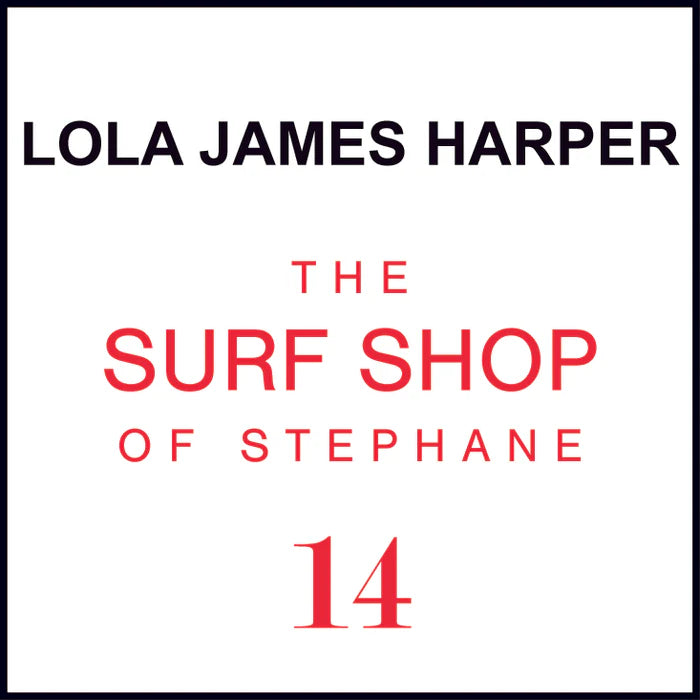  Lola James Harper The Surf Shop in San Diego Nº14 geurkaars logo
