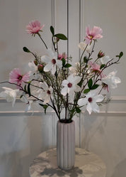 Soft Bloom Naturel met vaas