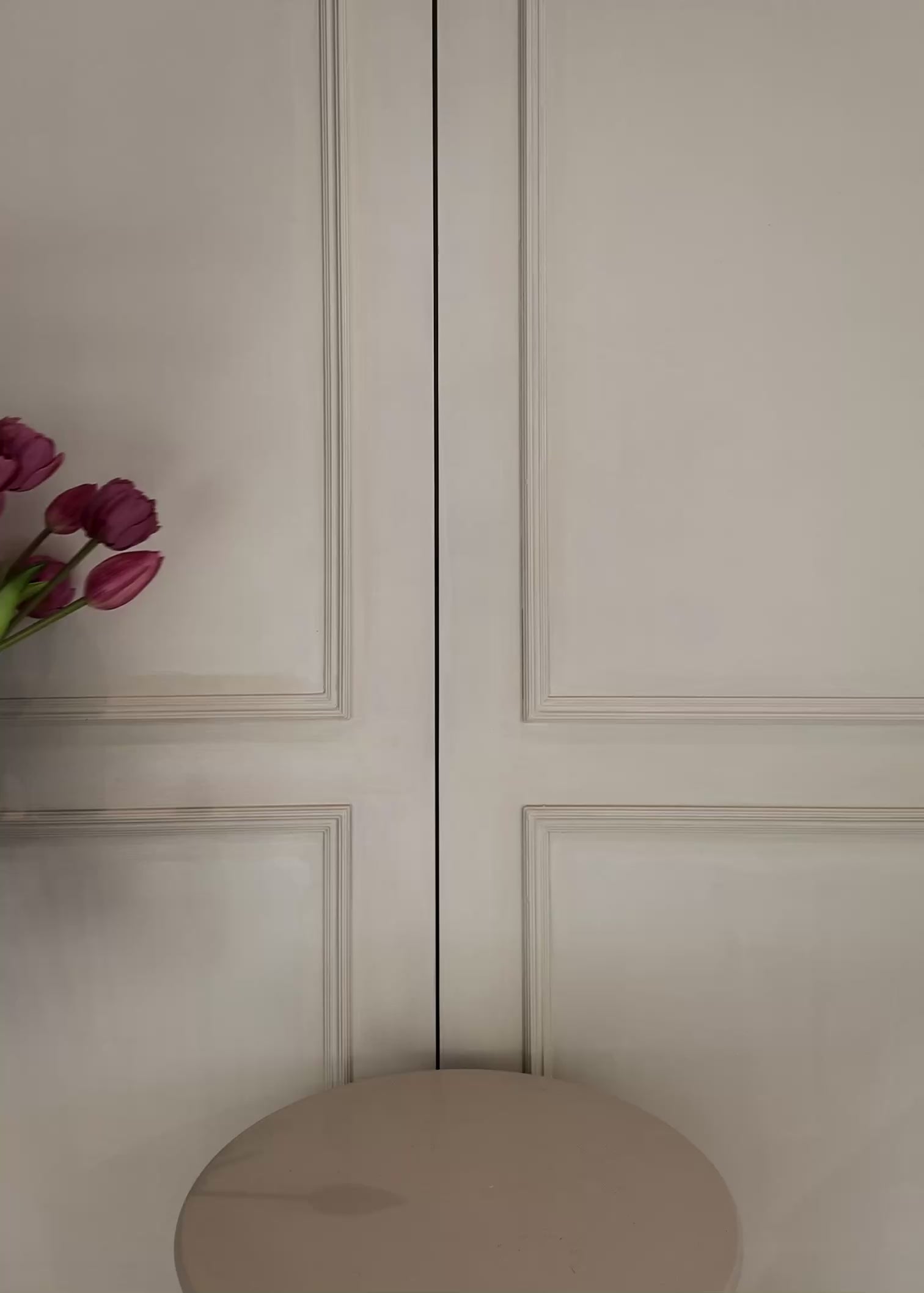 Blush Tulip Serenity met vaas