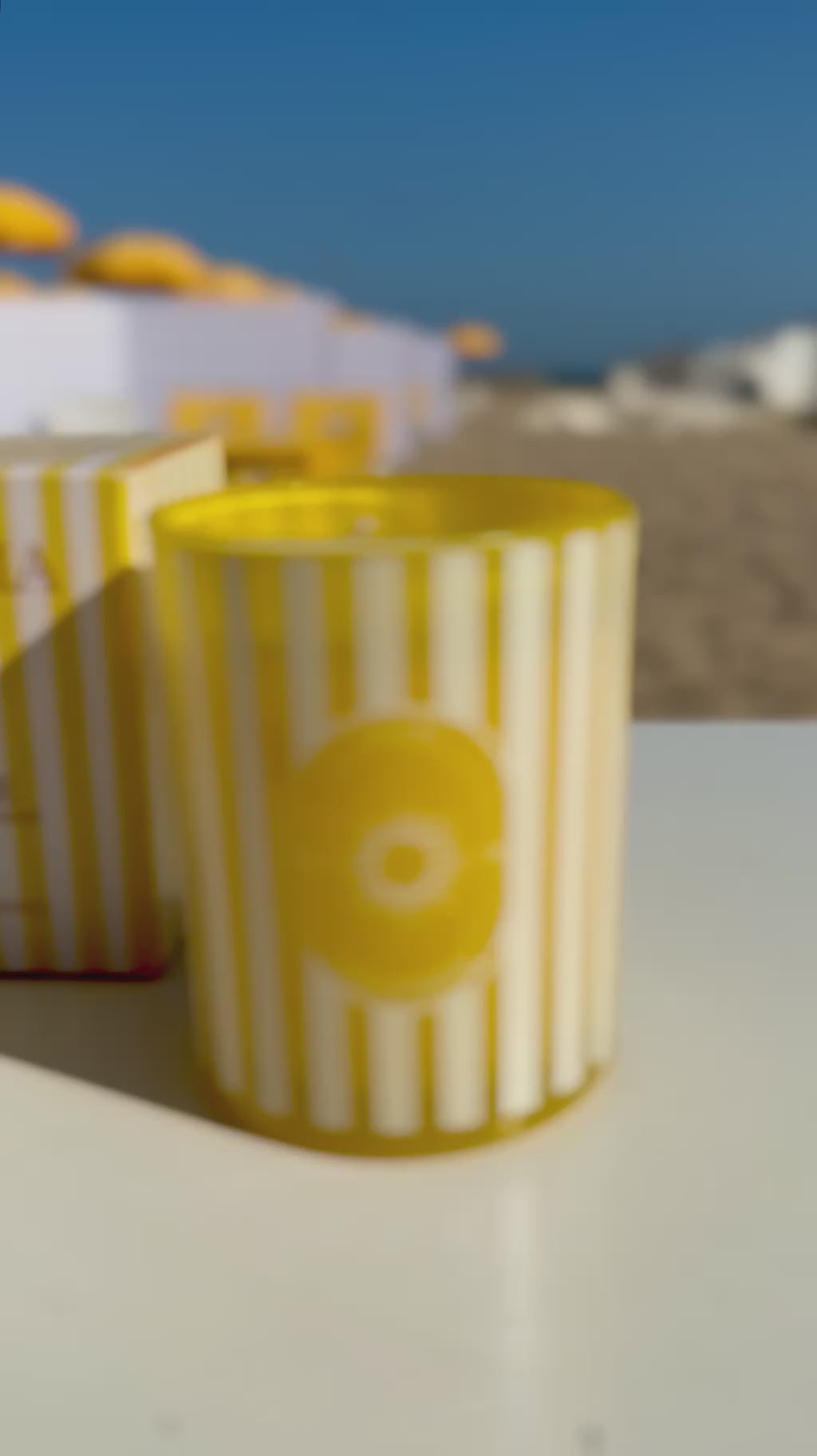 Geurkaars GIULIA - Knokke - Amber & Kruidig