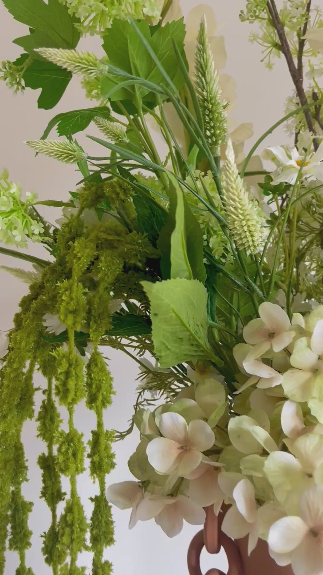 Exclusief zijden boeket met Corsaire vaas – Green Balance