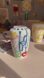 Val Pottery & Julie Loeckx — Vaas Limited Soli geel